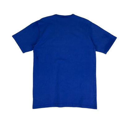 VTG 90S BLUE CHAMPION LOGO GRAPHIC TEE S M
