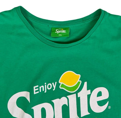 SPRITE GREEN LOGO GRAPHIC TEE MEDIUM LARGE