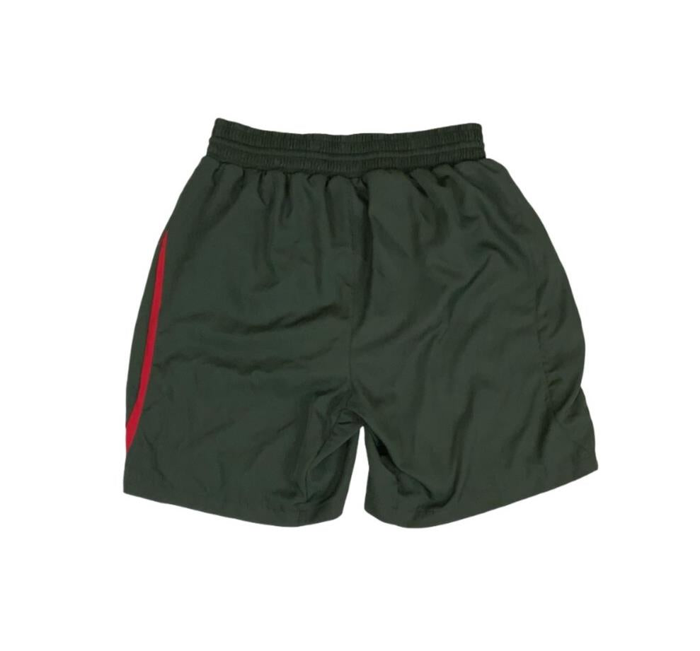 VTG VfB STUTTGART PUMA GREEN RED TRAINING FOOTBALL SHORTS XS