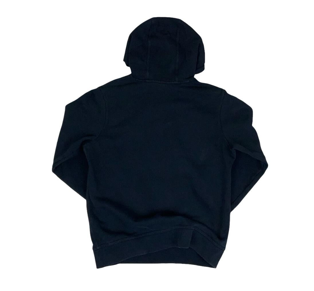 VTG NIKE FC AUGSBURG BLACK FLEECE HOODIE MEDIUM