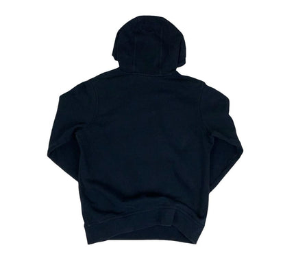 VTG NIKE FC AUGSBURG BLACK FLEECE HOODIE MEDIUM