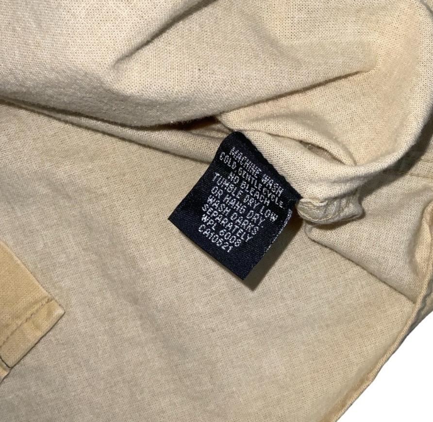VTG 90S Y2K BROOKS & DUNN BROWN BEIGE WESTERN AZTEK LONG SLEEVED SHIRT M