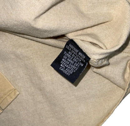 VTG 90S Y2K BROOKS & DUNN BROWN BEIGE WESTERN AZTEK LONG SLEEVED SHIRT M