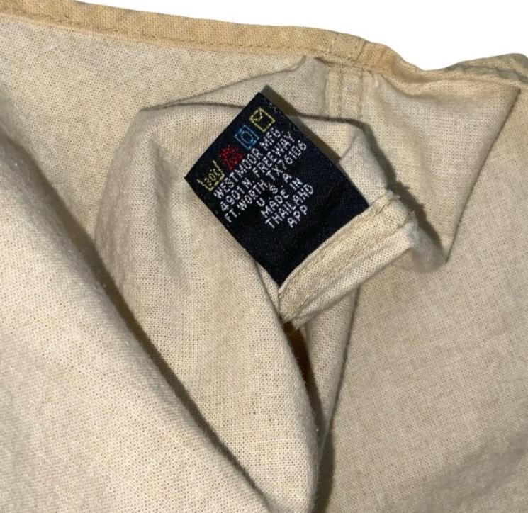 VTG 90S Y2K BROOKS & DUNN BROWN BEIGE WESTERN AZTEK LONG SLEEVED SHIRT M