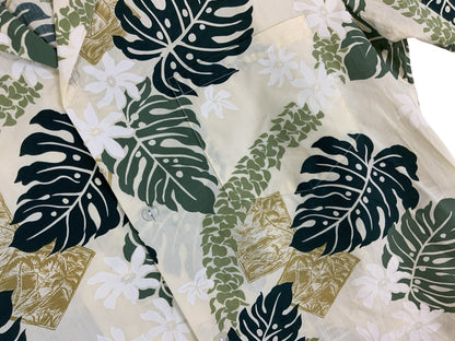 VTG WINNIE MADE IN HAWAII HAWAIIAN ALOHA SHIRT TIKI ROCKABILLY SURF XL 46”
