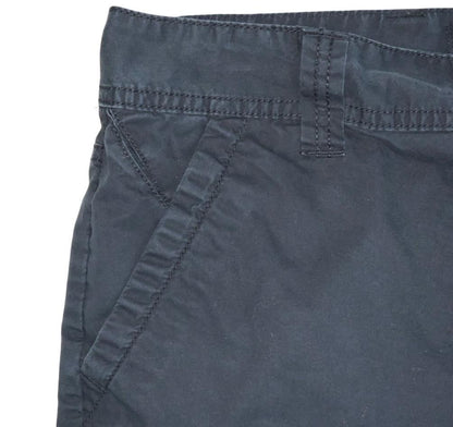 VTG 90s 'CALVIN KLEIN JEANS' BLACK CARGO MIDI LOW RISE HOLIDAY BEACH SHORTS M 12