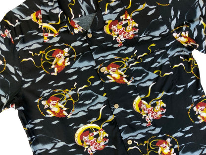 VTG ORIGINALS HAWAIIAN SURF ALOHA SHIRT COTTON TIKI ROCKABILLY HAWAII MEDIUM