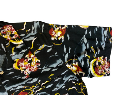 VTG ORIGINALS HAWAIIAN SURF ALOHA SHIRT COTTON TIKI ROCKABILLY HAWAII MEDIUM