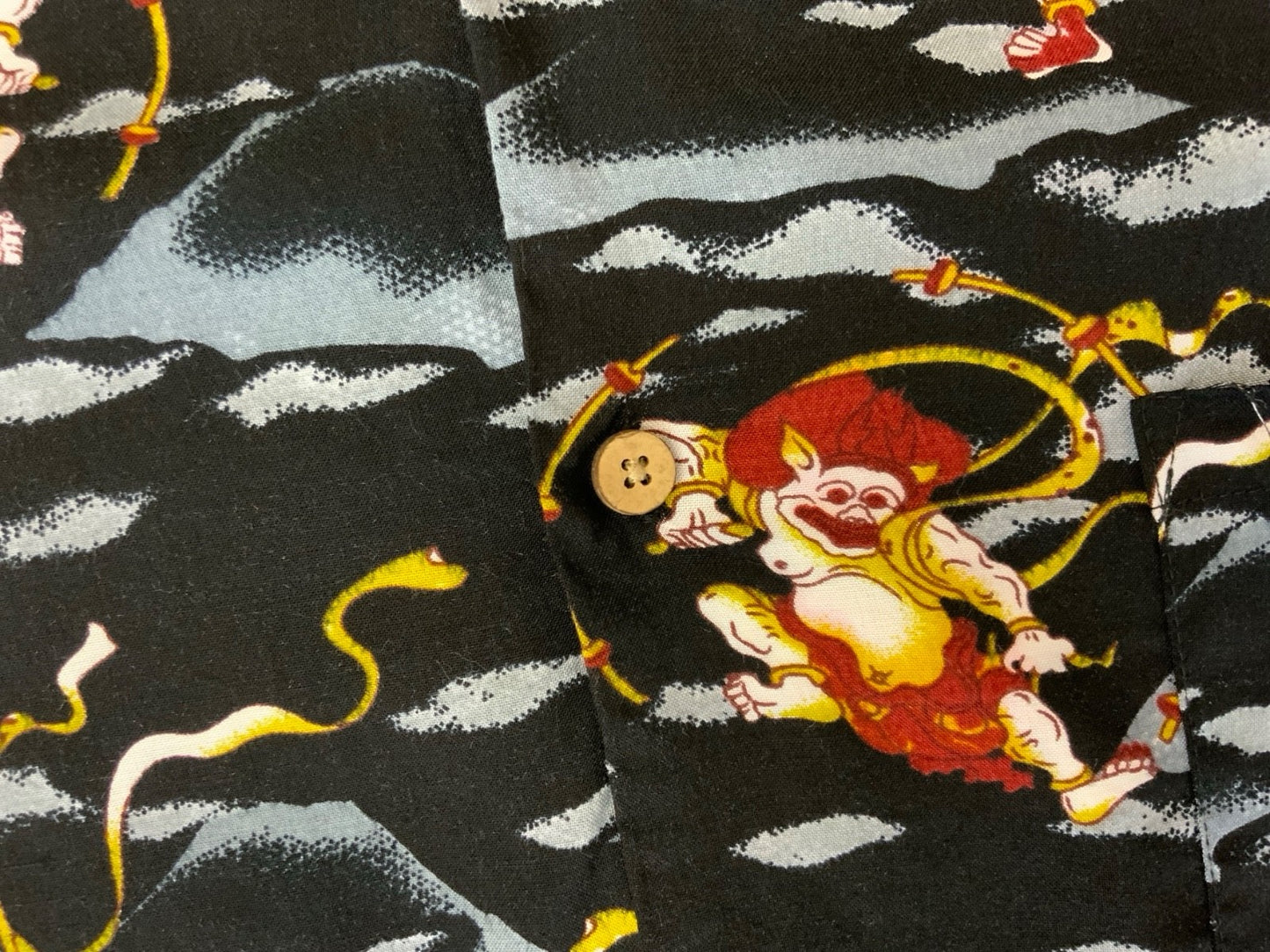 VTG ORIGINALS HAWAIIAN SURF ALOHA SHIRT COTTON TIKI ROCKABILLY HAWAII MEDIUM