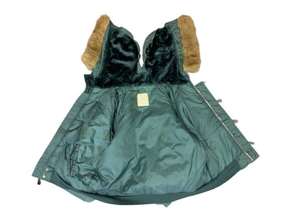 VTG MIL-TEC N-2B MANS FHEAVY FLYING JACKET SPLIT HOOD USAF USA N2B MILTEC LARGE