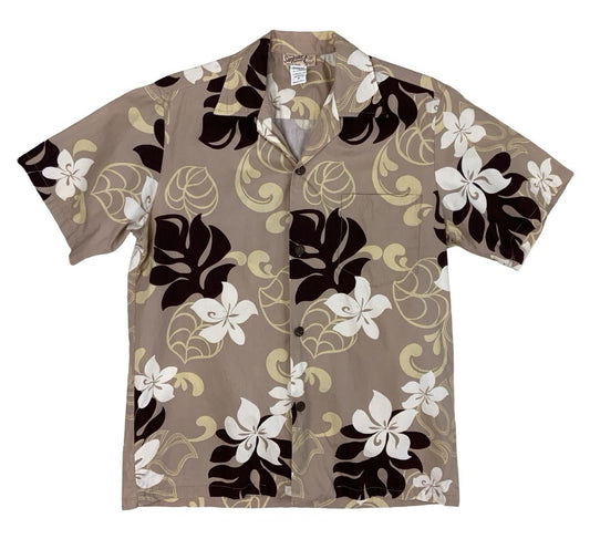 VTG SURFRIDER HAWAIIAN MADE ALOHA SHIRT TIKI ROCKABILLY SURF SMALL