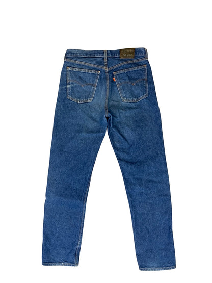 VTG EARLY 80s LEVIS 615 MENS ORANGE TAB HEAVYWEIGHT DENIM JEANS 34” W 34” L