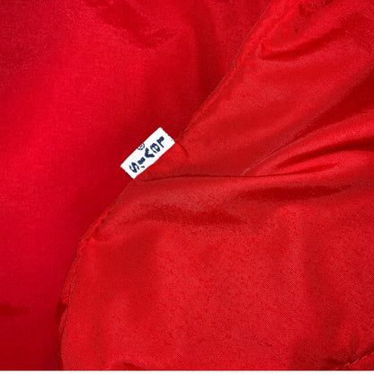 VTG 1980s 'LEVI's' RED USA OLYMPIC GAMES HOODED WINDBREAKER SHELL JACKET XL