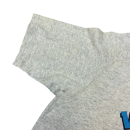 VTG 90S VIRTUS PALESTRE FRONTIERS GREY GRAPHIC T SHIRT LARGE