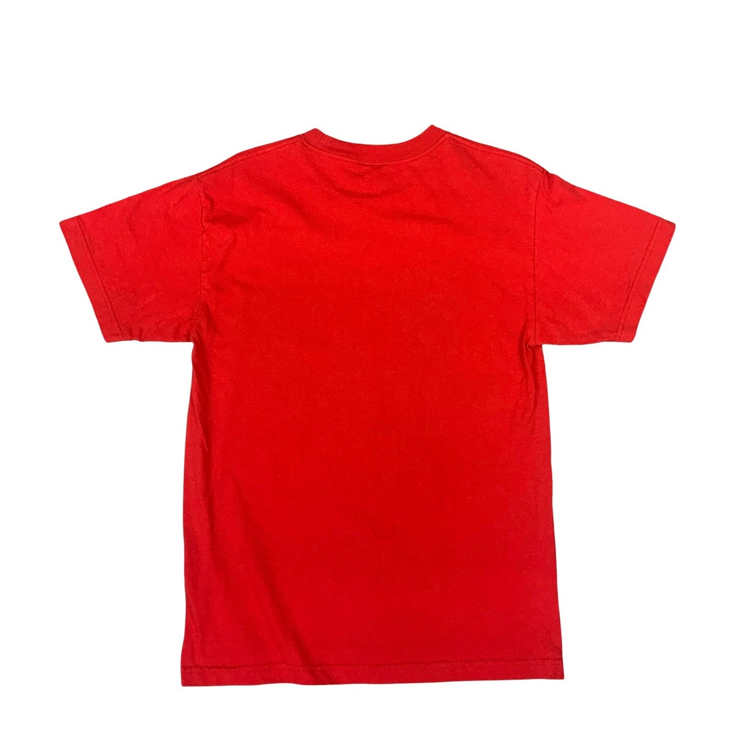 Y2K SANTA CRUZ SKATEBOARDS SKATING SURFING RED GRAPHIC TEE MEDIUM