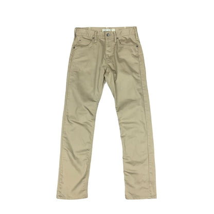 VTG 'PATAGONIA' LIGHT BEIGE STRAIGHT WORK-WEAR ORGANIC RECYCLED CHINOS W29 L30