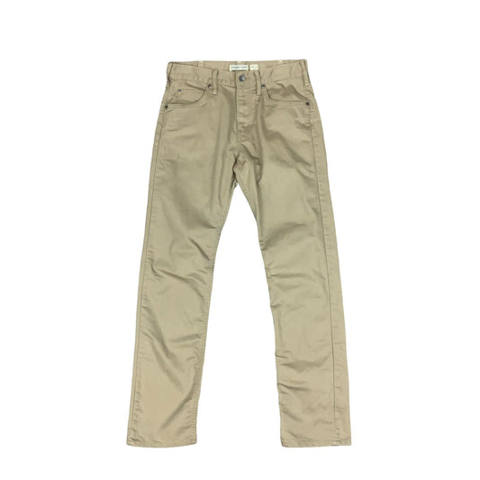 VTG 'PATAGONIA' LIGHT BEIGE STRAIGHT WORK-WEAR ORGANIC RECYCLED CHINOS W29 L30