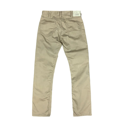 VTG 'PATAGONIA' LIGHT BEIGE STRAIGHT WORK-WEAR ORGANIC RECYCLED CHINOS W29 L30