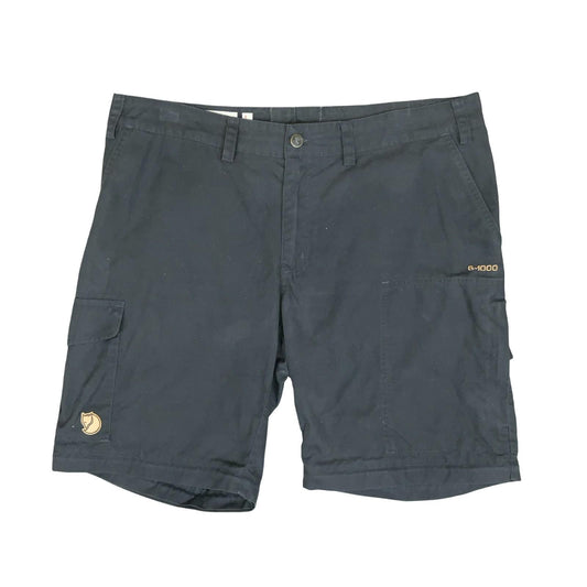 VTG 00s 'FJÄLLRÄVEN' KHAKI GREY GREEN CARGO COMBAT WOMEN'S SHORTS MED LARGE