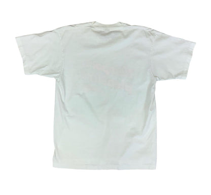 VTG 90s NEWPORT PLEASURE SINGLE STITCH T SHIRT SINGLESTITCH WHITE S