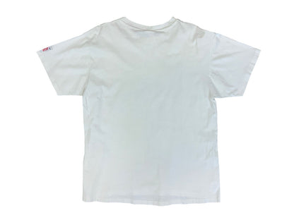 VTG 90s USA SOCCER WORLD CUP 94 FOOTBALL HANES HEAVY SINGLE STITCH T SHIRT M