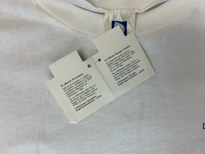 DEADSTOCK TAGGED VTG 90s LILLEHAMMER 94 OLYMPICS SINGLE STITCH T SHIRT NORWAY XL