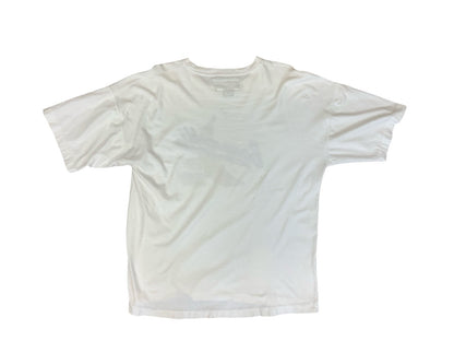 VTG 90s BANANA HI WILKER HAWAIIANA SINGLE STITCH T SHIRT  WHITE XL