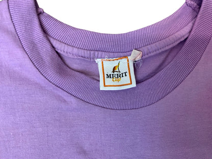 VTG 1989 ITALIAN SINGLE STITCH GATTO CRISTOFORO MASCOT EXPO GENOA T SHIRT XS