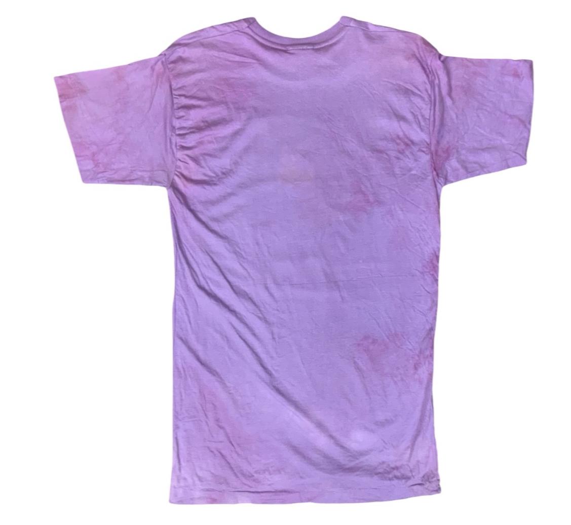 VTG 1989 ITALIAN SINGLE STITCH GATTO CRISTOFORO MASCOT EXPO GENOA T SHIRT XS