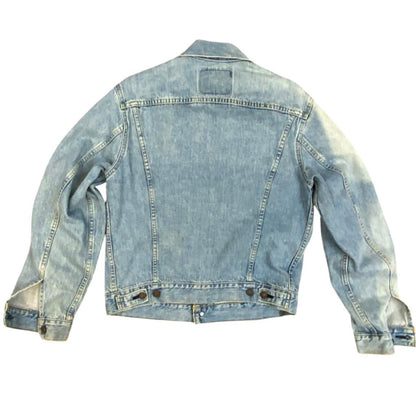 VTG 1993 JAPANESE LEVIS BIG E TYPE 3 TRUCKER DENIM JACKET DARK BLUE M