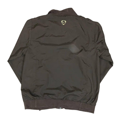 VTG 2008-09 'NIKE' FC BARCELONA BROWN WINDBREAKER TRACK JACKET MEDIUM