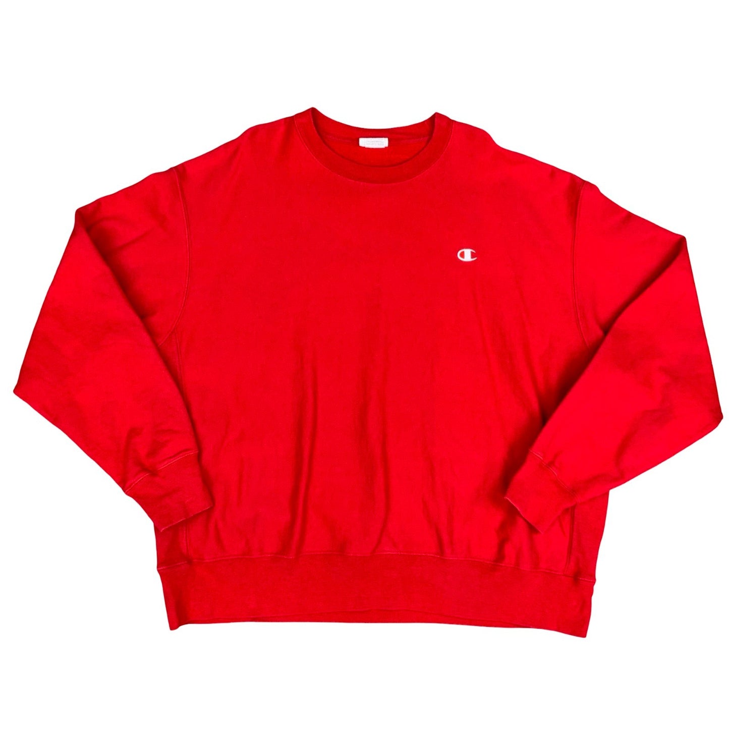 Champion Reverse Weave Retro Crewneck Sweater Logo Heavyweight 3XL