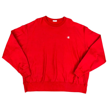 Champion Reverse Weave Retro Crewneck Sweater Logo Heavyweight 3XL