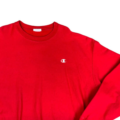 Champion Reverse Weave Retro Crewneck Sweater Logo Heavyweight 3XL