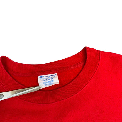 Champion Reverse Weave Retro Crewneck Sweater Logo Heavyweight 3XL