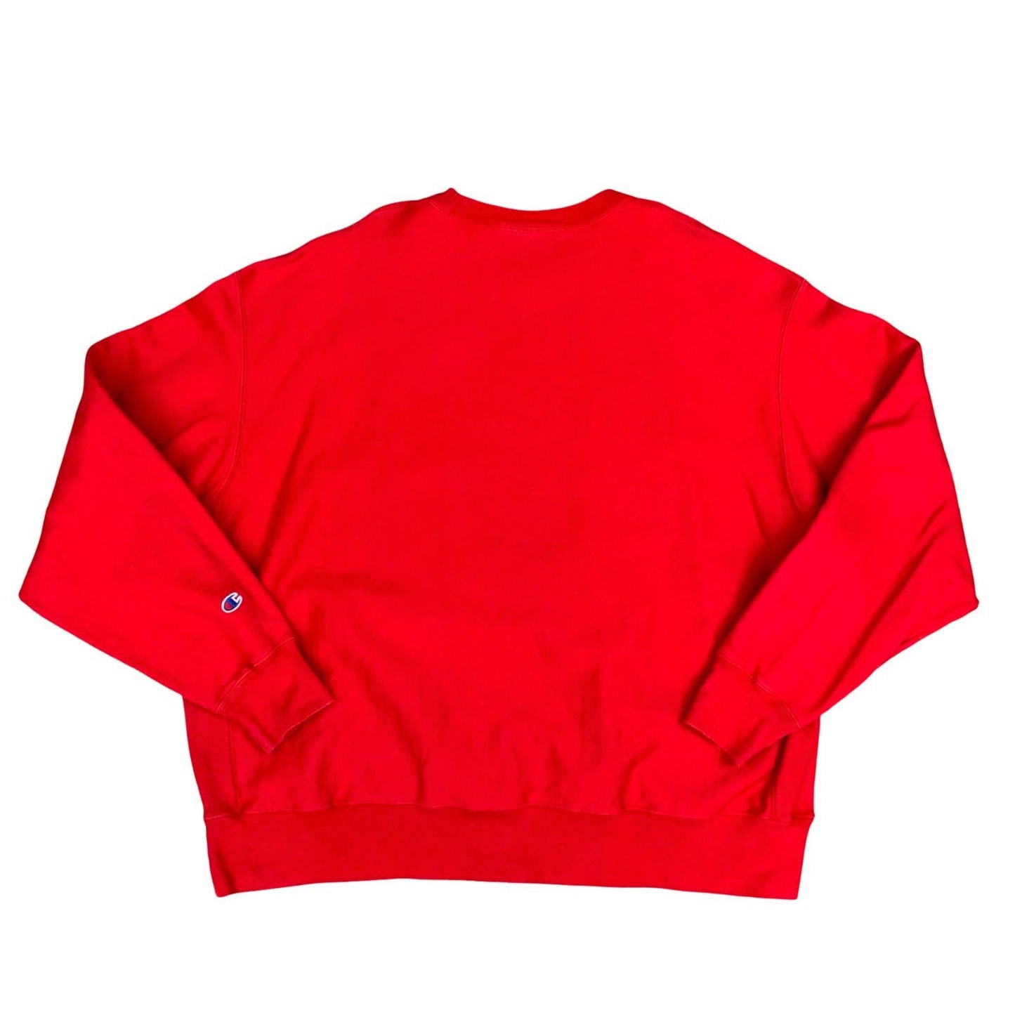 Champion Reverse Weave Retro Crewneck Sweater Logo Heavyweight 3XL