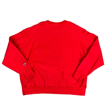 Champion Reverse Weave Retro Crewneck Sweater Logo Heavyweight 3XL