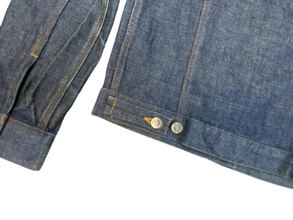 BURBERRYS BLUE LABEL TYPE 3 TRUCKER DENIM JACKET INDIGO BLUE XS