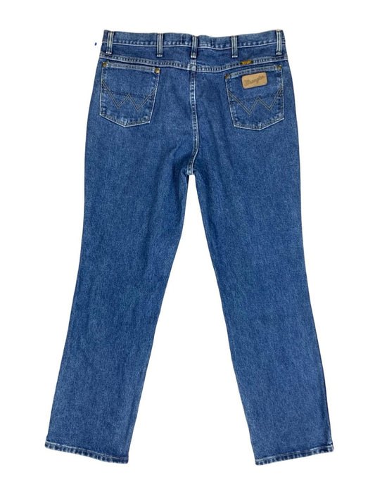WRANGLER COWBOY CUT COLLECTION GEORGE STRAIT CLASSIC WESTERN JEANS 38W 32L