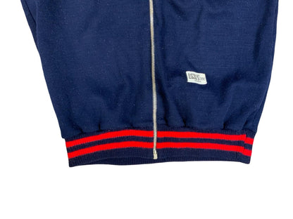 Vtg 70s Italian Cycling Track Top Jersey Chainstitch Manzoni Molinella Bologna S