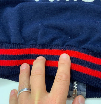 Vtg 70s Italian Cycling Track Top Jersey Chainstitch Manzoni Molinella Bologna S