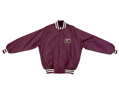 Vtg USA Burgundy Honda Goldwing Club GWRRA Chapter E Pennsylvania Jacket XL