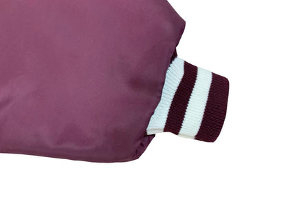 Vtg USA Burgundy Honda Goldwing Club GWRRA Chapter E Pennsylvania Jacket XL