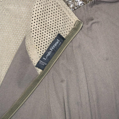 Vtg 80s 'Louis Feraud' Brown Bronze Faux Snake Luxurious Party Aline Dress UK 8