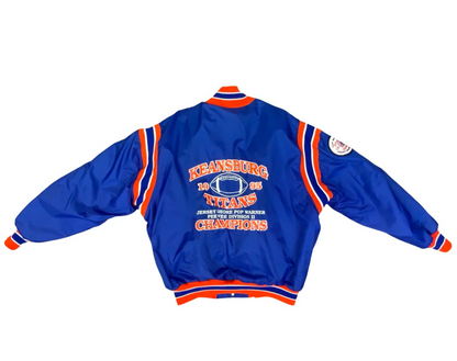 VTG 95 USA Keansburg Titans Jersey Shore Pop Warner Champions Football Jacket XL
