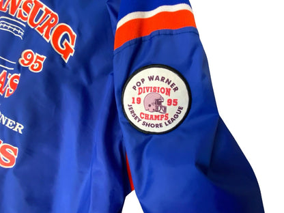 VTG 95 USA Keansburg Titans Jersey Shore Pop Warner Champions Football Jacket XL