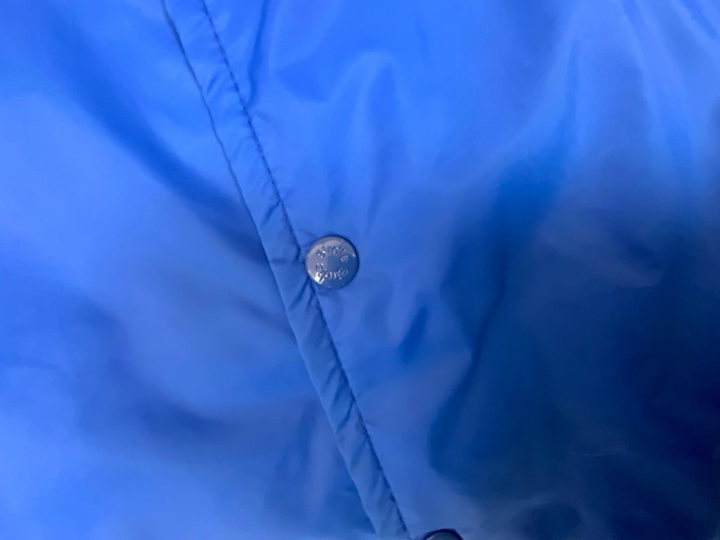 Vtg 1982 Italia Campione Del Mondo Football Silky Nylon USA Birdie Jacket S