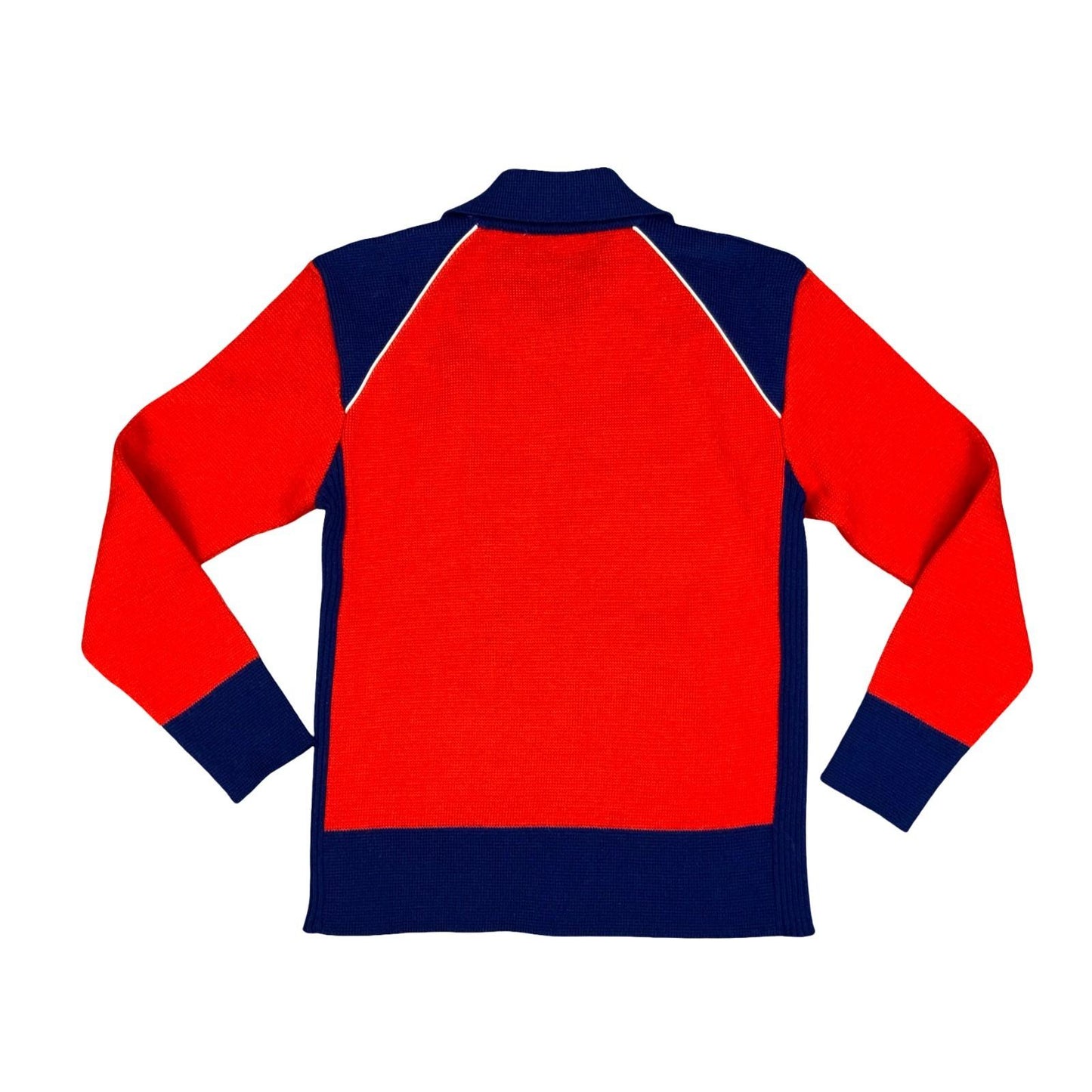 Vintage Retro 1970's Sportverein Pilgramsburg E.V. Wool Track Jacket Medium