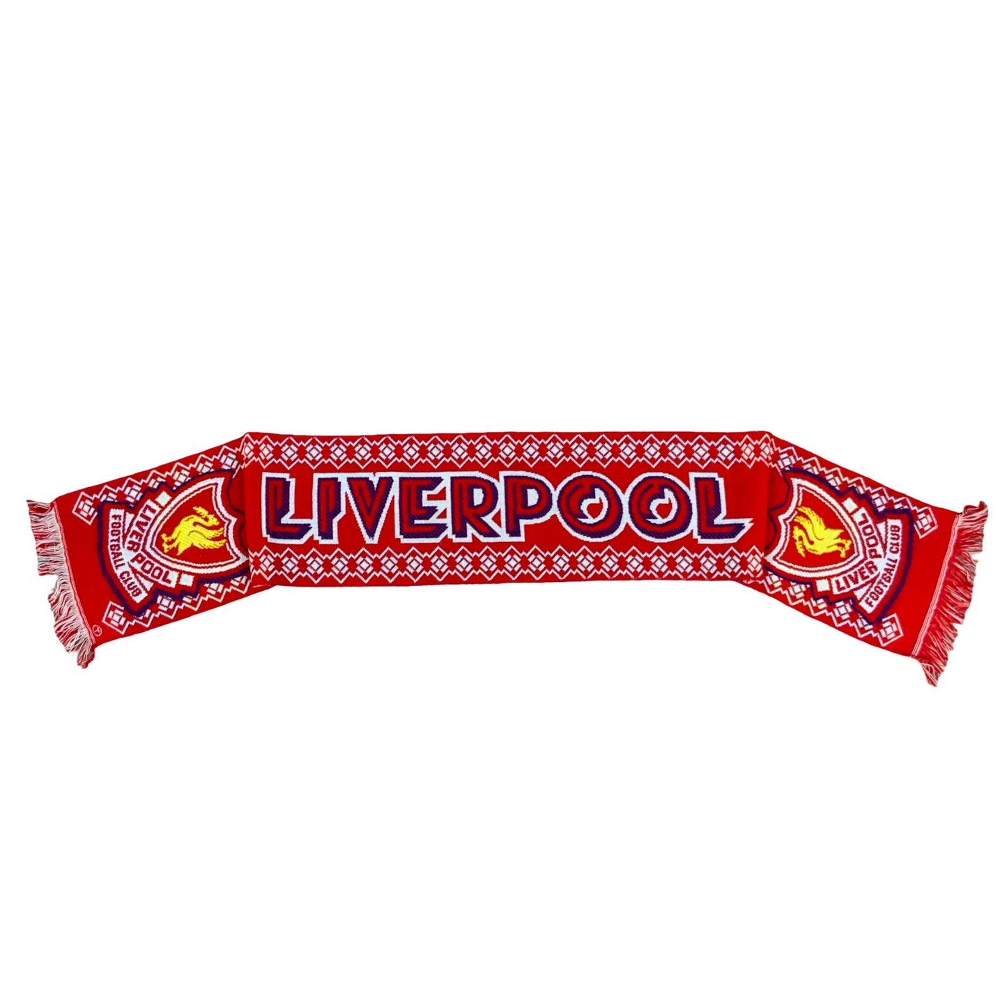 Liverpool Football Club Scarf Premier League Anfield