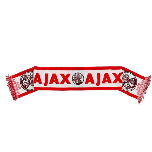 Ajax Amsterdam Football Club Scarf Eredivisie Netherlands